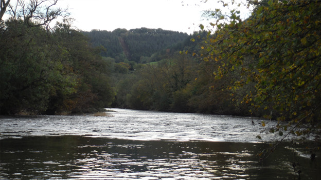 Autumn on the Irfon Autumn on the Irfon